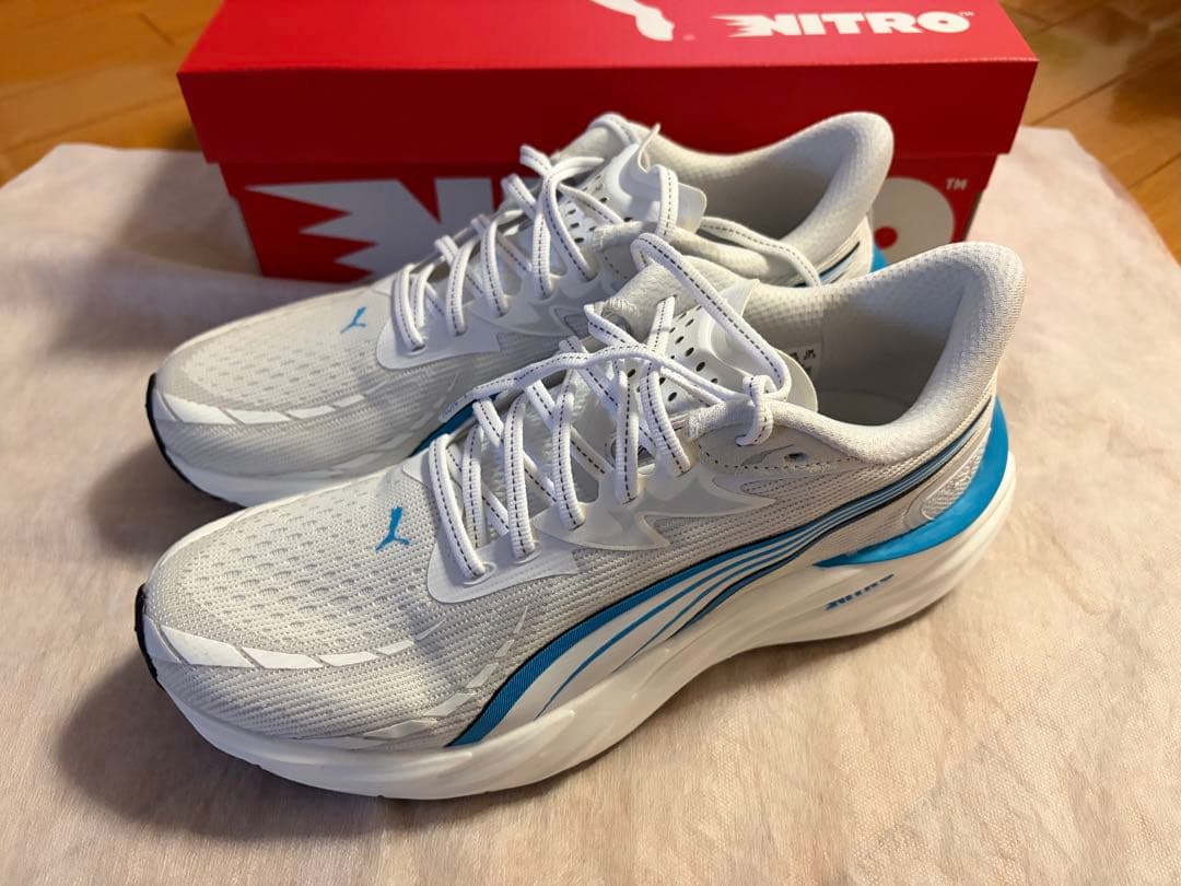 PUMA velocity nitoro4 ベロシティニトロ4 27.5cm