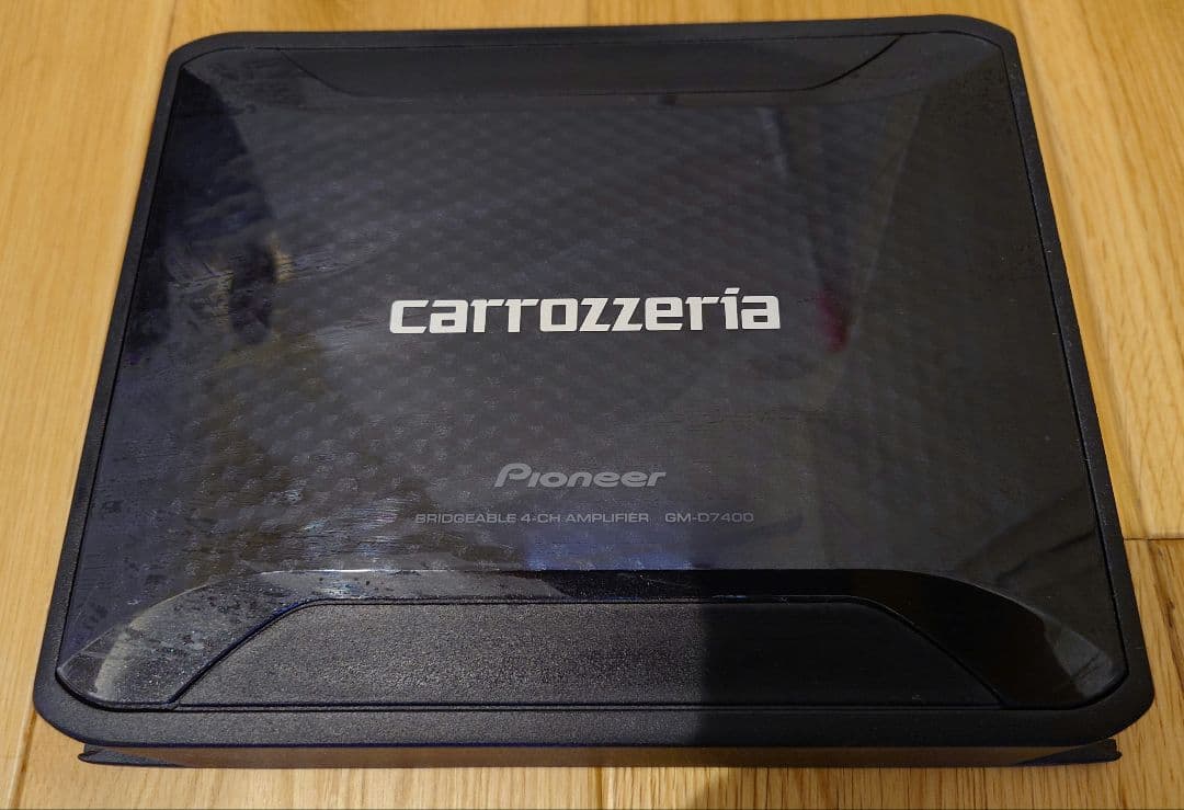 最終値下げ カロッツェリア carrozzeria アンプ GM-D7400