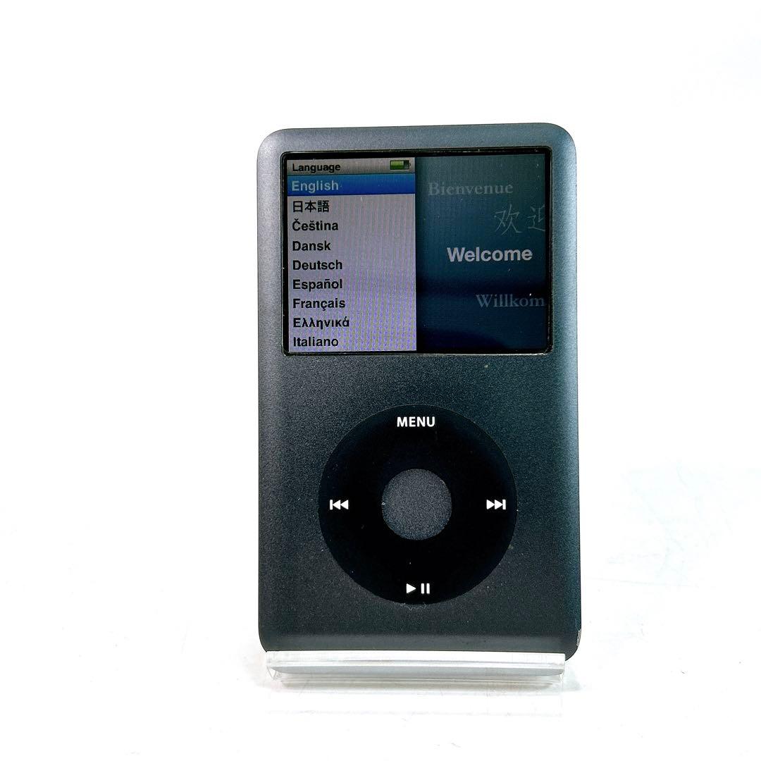 Apple iPod Classic MC297J/A 160GB ブラック