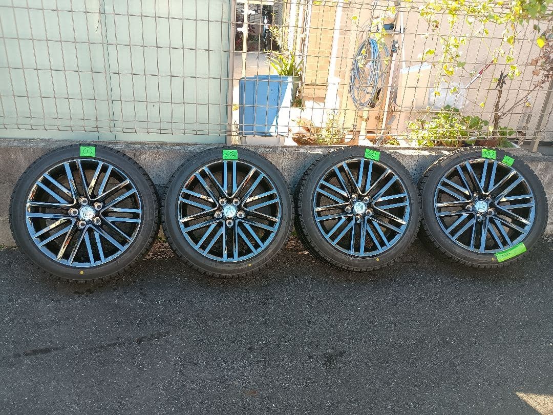 まっきぃ様用！210クラウン　Bスタイル純正　ブラックスパッタリング