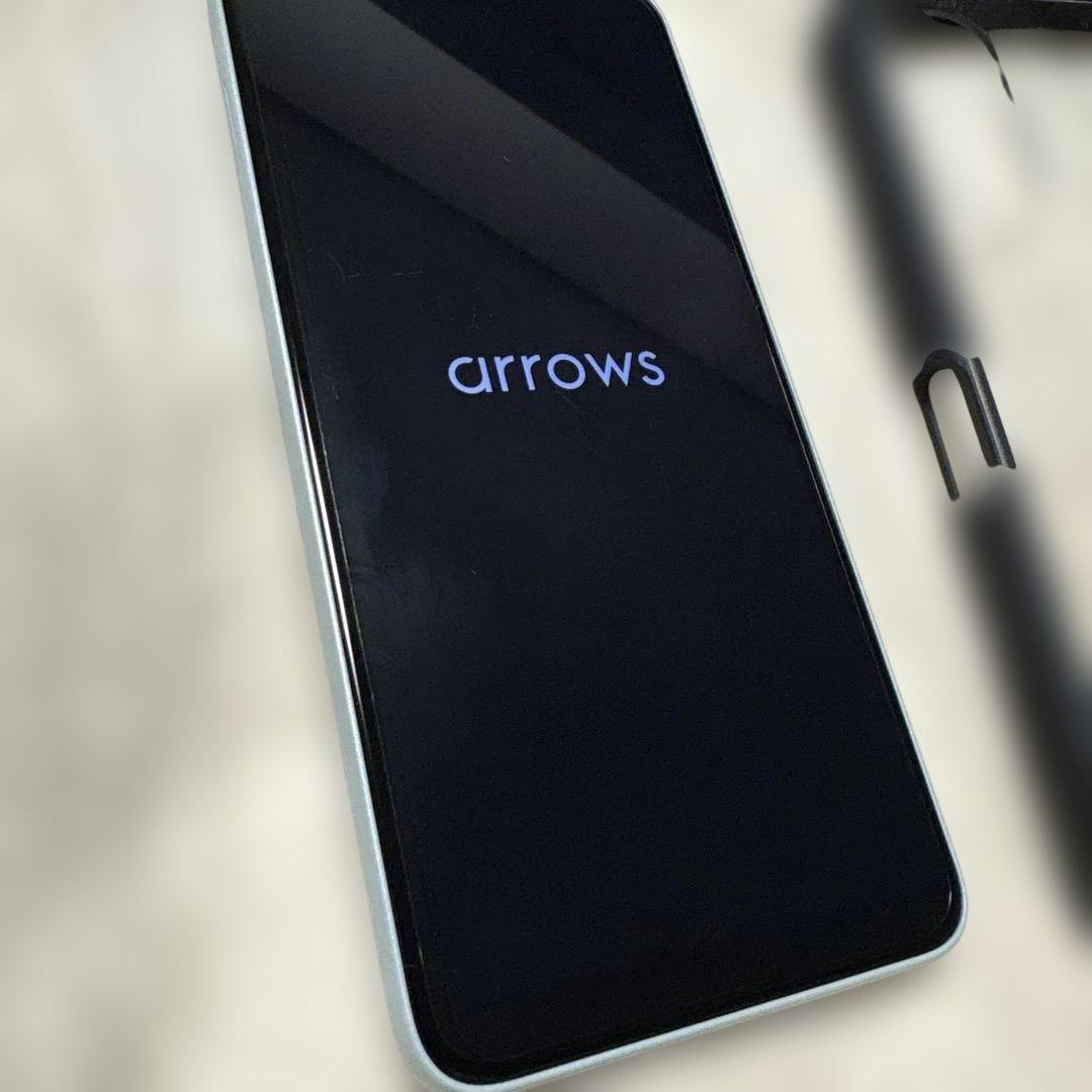 arrows we2 128GB ライトブルー　カバー•フィルム付き