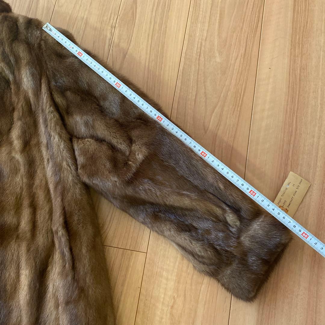 【定価160万円】サガミンク DEMIBUFF コート