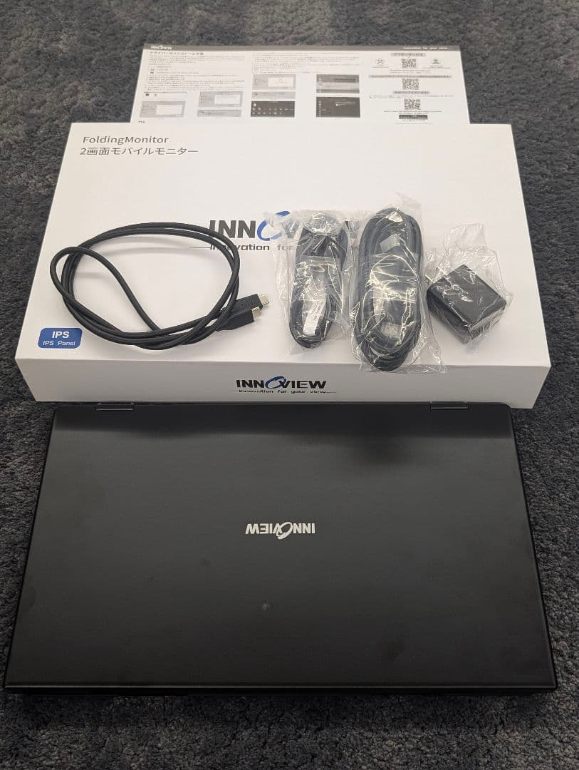 InnoView デュアル モバイルモニター 15.6インチ