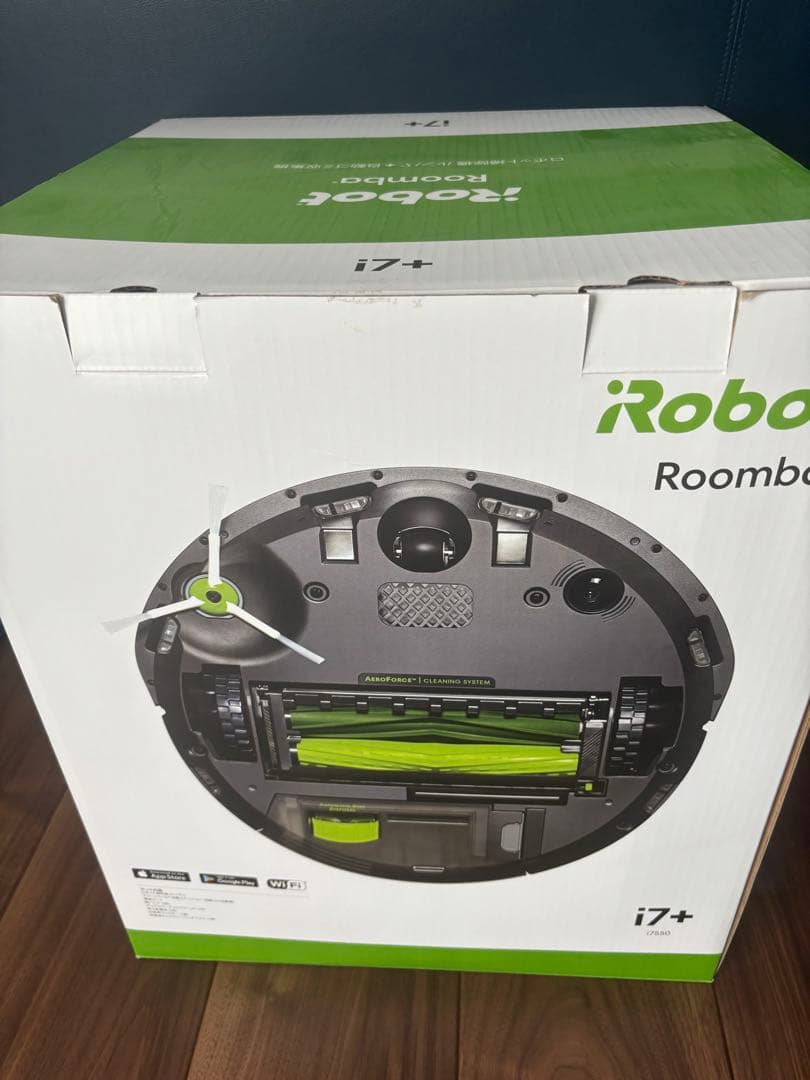 ミ*ー様 【iRobot】ルンバi7+　ロボット掃除機　自動ゴミ収集機能付き 付