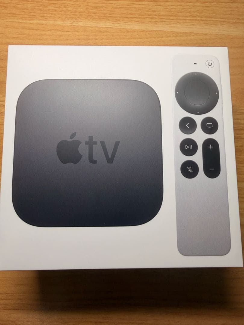 美品　AppleTV 4K 第2世代　64GB