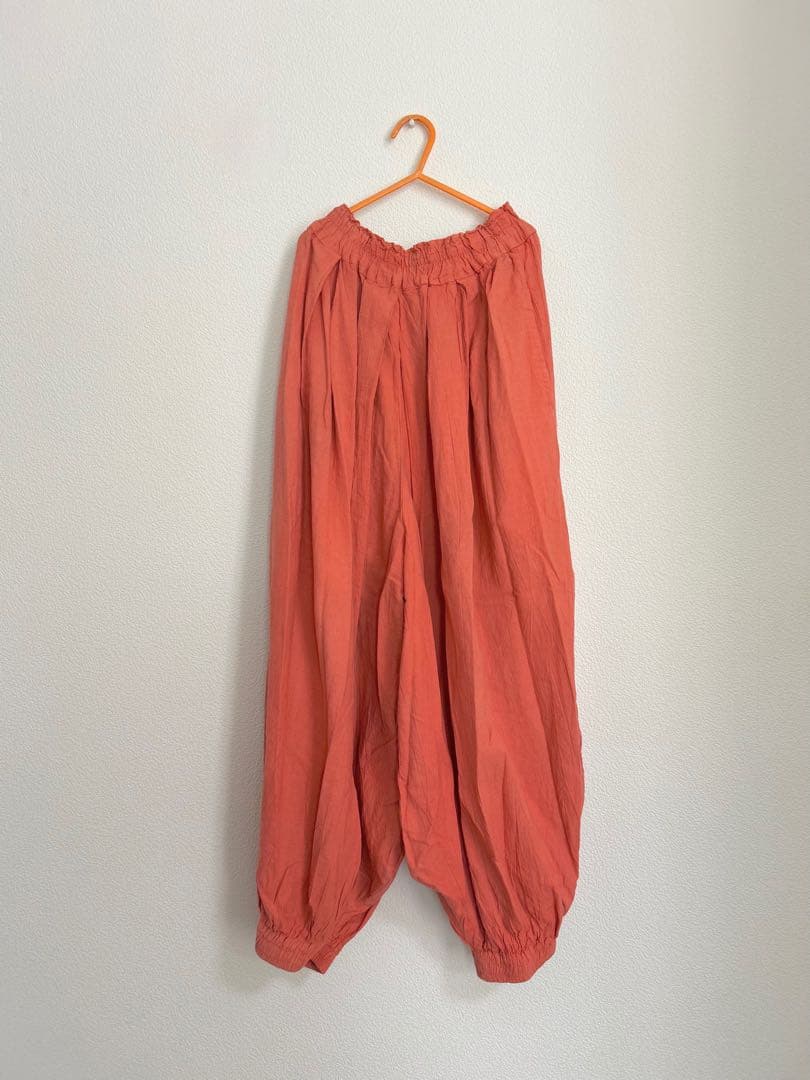 ヂェン先生の日常着　バルーンパンツ S