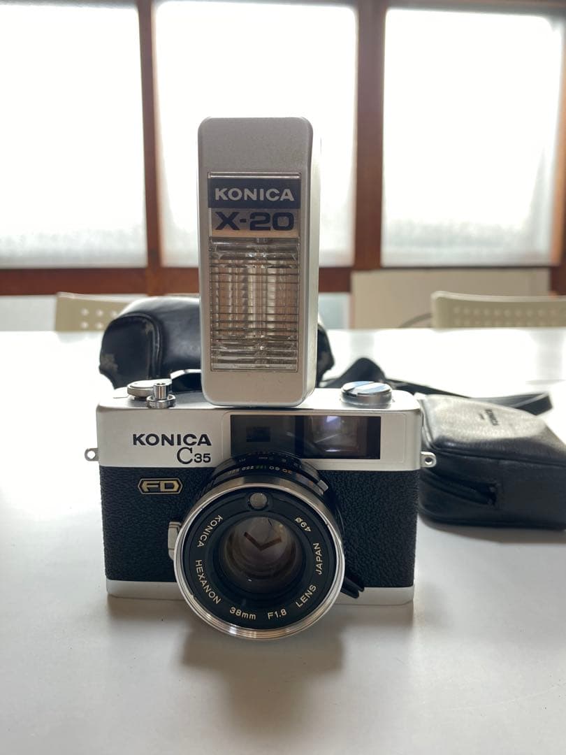 KONICA C35 FD コンパクトカメラ　フィルムカメラ