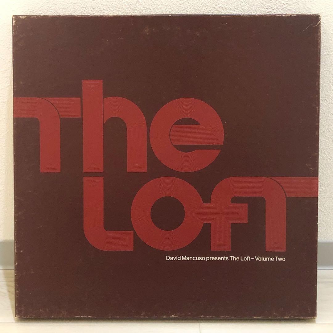 DAVID MANCUSO 4枚組レコード THE LOFT VOL.TWO