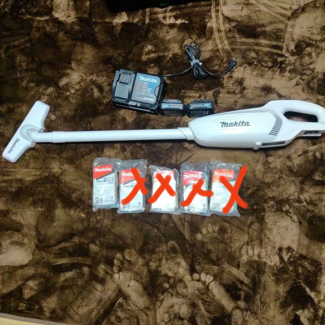 Makita 10.8V掃除機 CL107FD