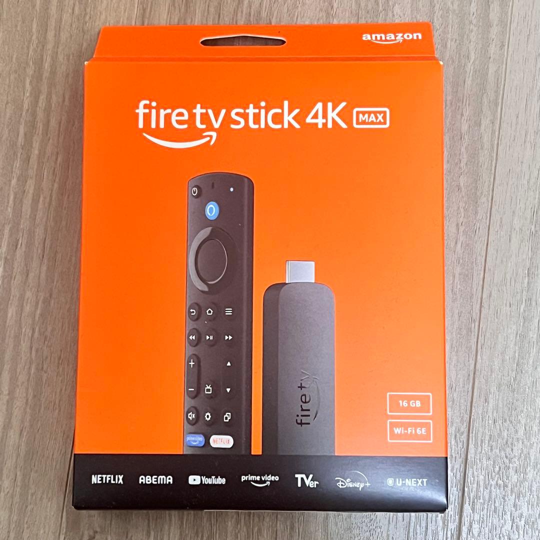 Amazon Fire TV Stick 4K Max 第2世代 新品未開封⑨