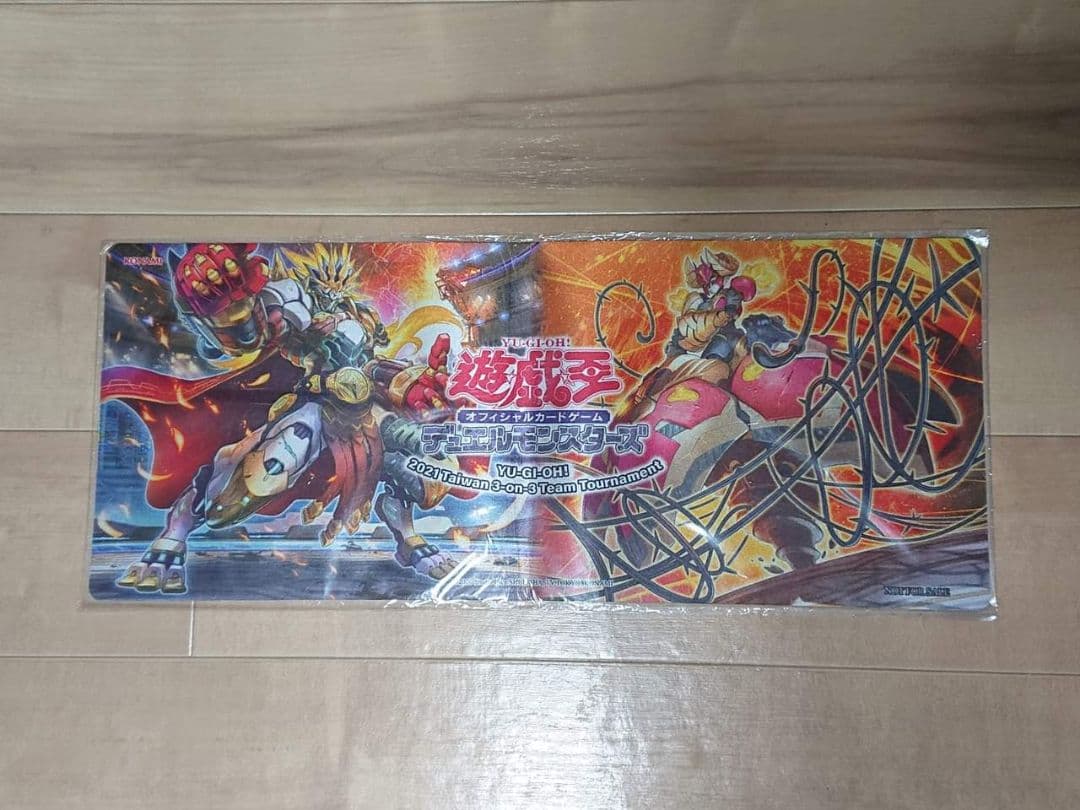 【超希少・未開封】遊戯王 公式 セリオンズ ハーフプレイマット アジア 台湾限定