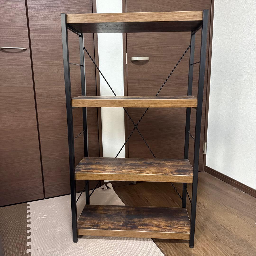 ニトリステインシリーズ　ブックシェルフ