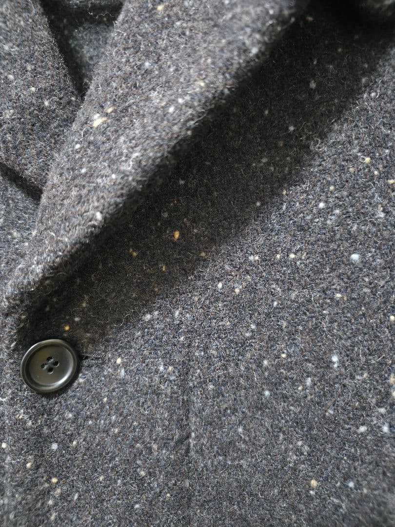 名作 コムデギャルソンオムプリュス 98AW シームロングジャケット