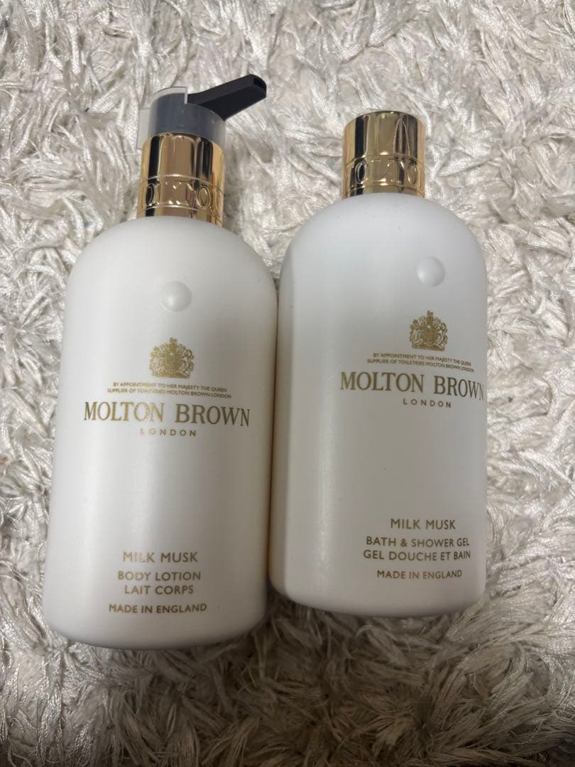 MOLTON BROWN ミルクムスクセット