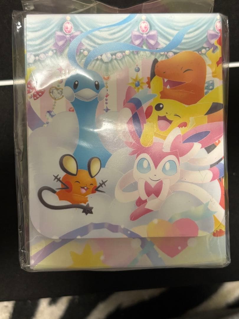 ポケモンカードデッキケース カラフル