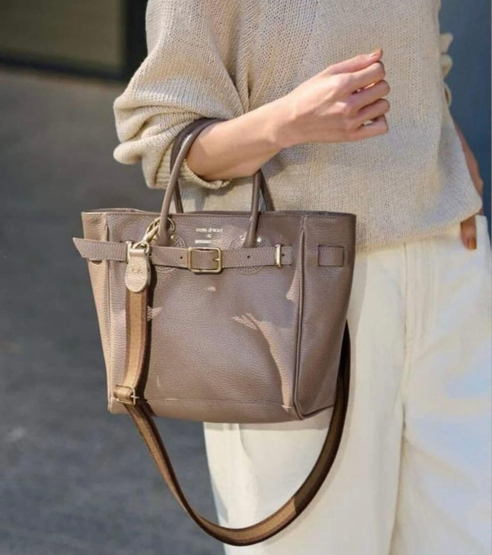 フレームワーク　YOUNG&OLSEN 別注　ストラップ付き　ベルト　バッグ