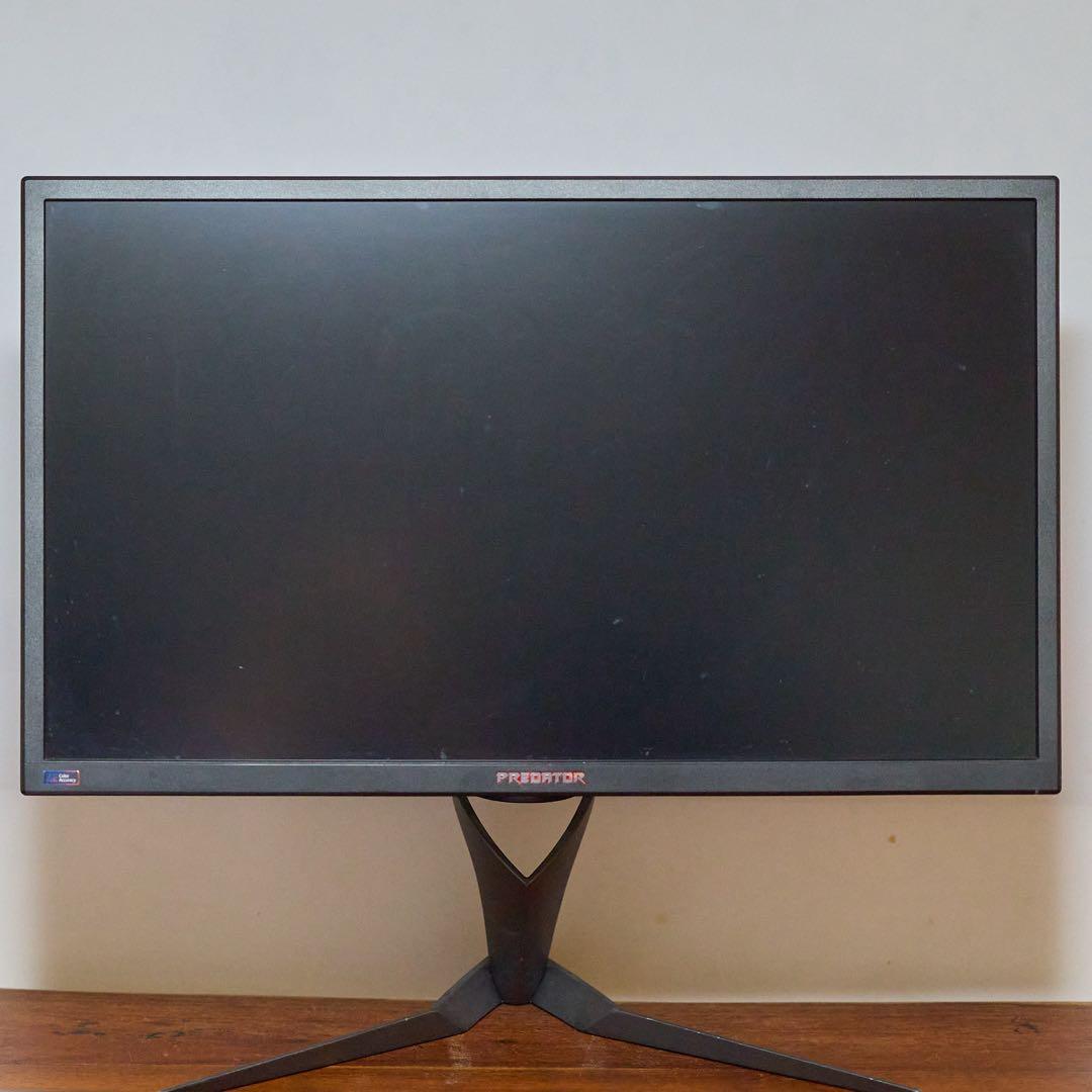 Acer Predator X27 bmiphz 4K UHD IPSモニター