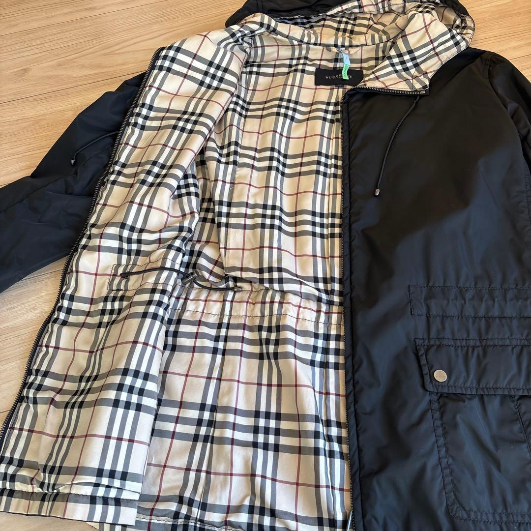 r*o様 バーバリー　フード付きジャンパー　L