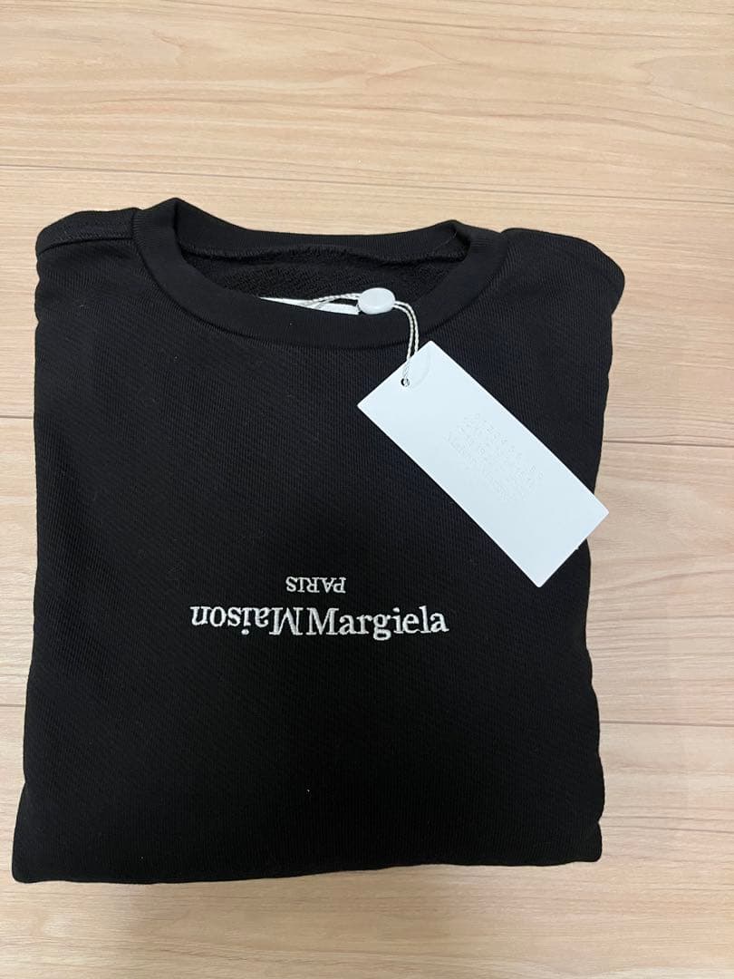 Maison Margiela ブラック スウェット　サイズ48 新品未使用