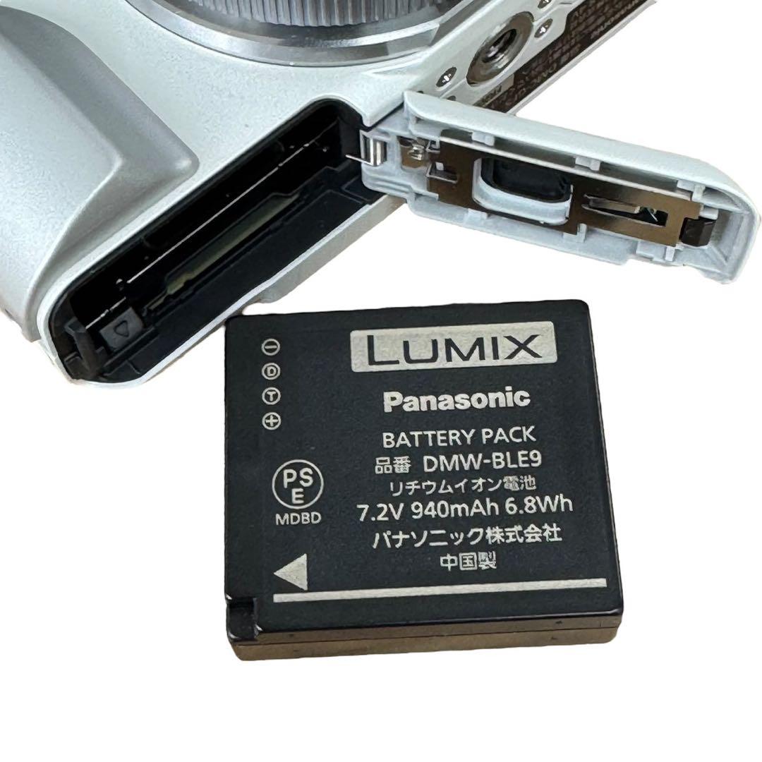 パナソニックDMC-GF5 ホワイト＆レンズH-PS14042 ミラーレスカメラ