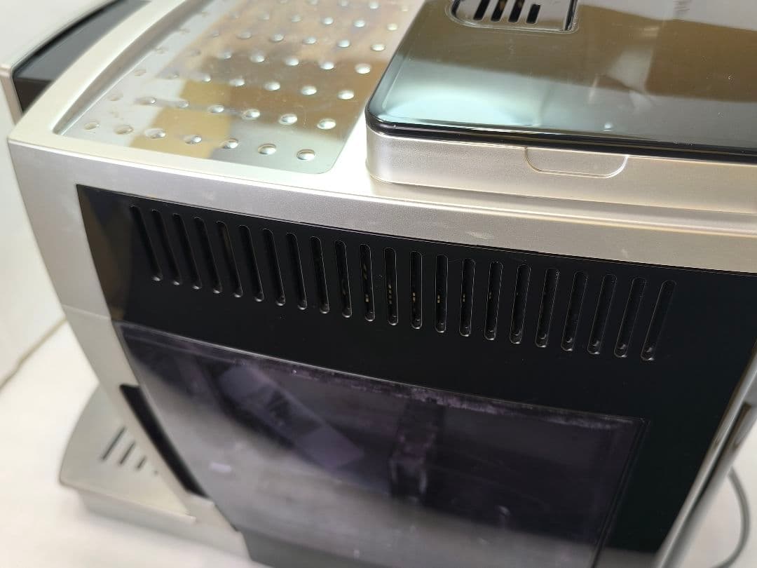 デロンギマグニフィカS コンパクト全自動コーヒーマシン　ECAM23420SBN