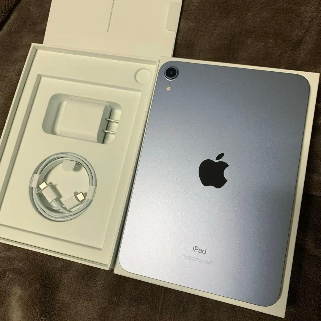 iPad mini 6 Wi-Fi 256GB パープル