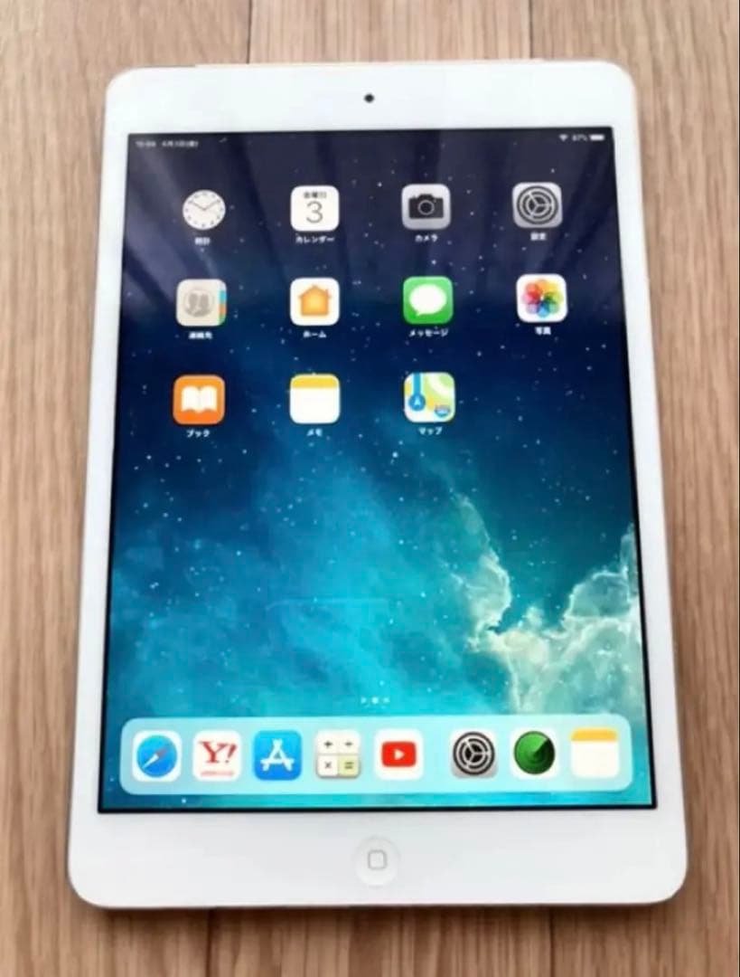 iPad mini 2 16GB 　本体　シルバー　ケース付き