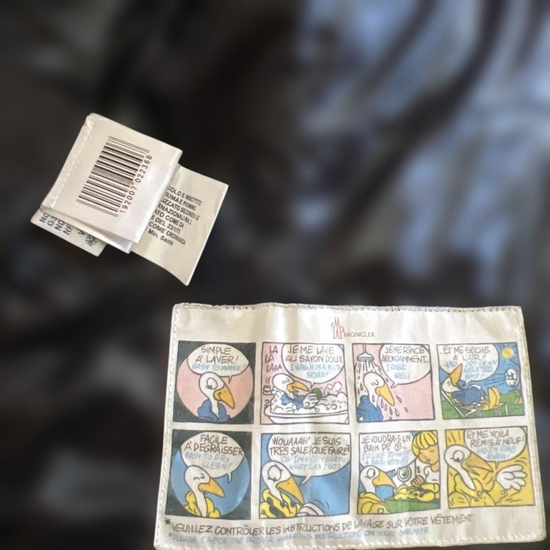 超美品！モンクレール GUI ダウンベスト ブラック スナップボタン ウィメンズ