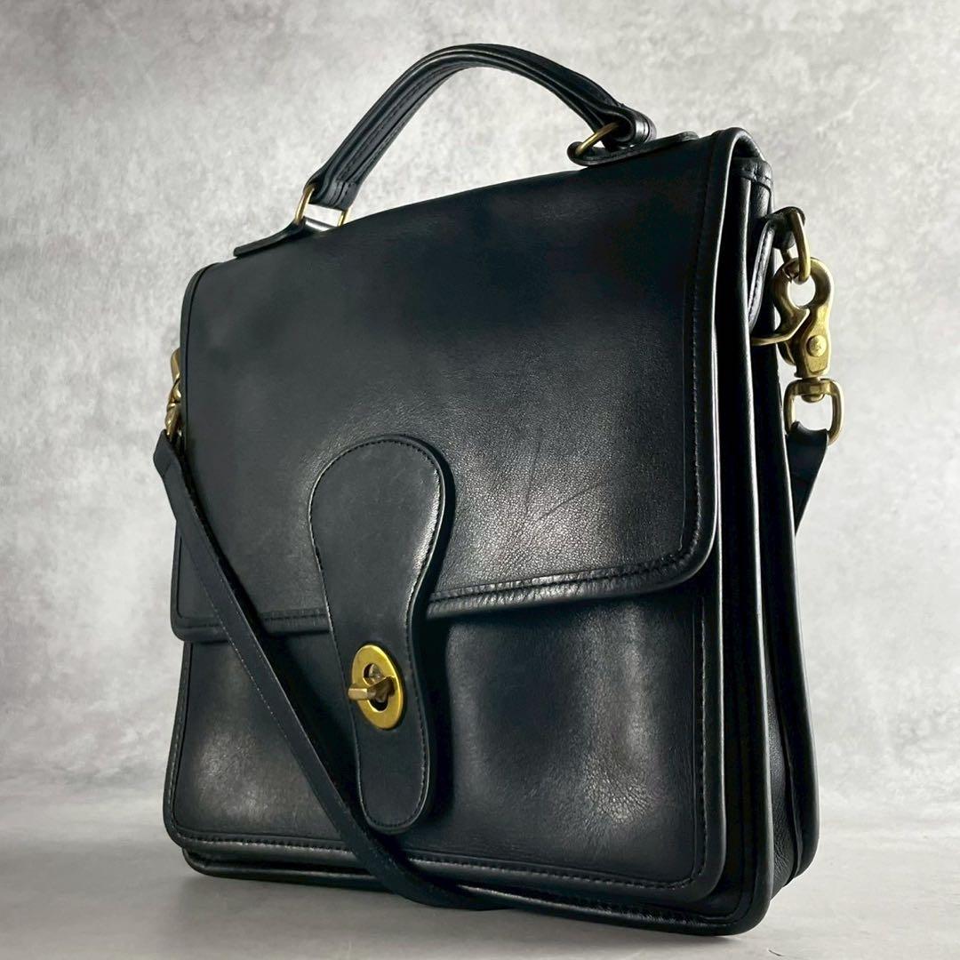 tuno様　コーチ　ハンドバッグ　ショルダーバッグ　2way ターンロック