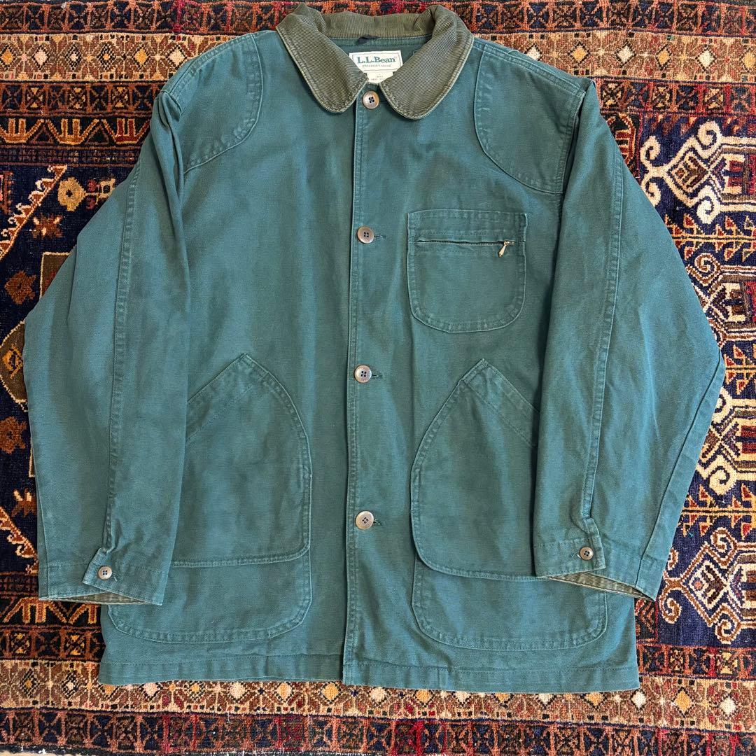 【希少】80’s L.L.Bean FIELD COAT ウールライナー付き