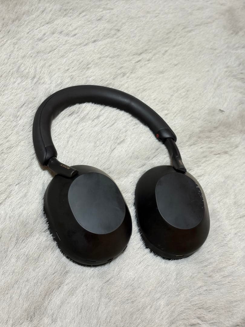 SONY wh-1000xm5 ブラック ワイヤレスヘッドホン オーバーイヤー型