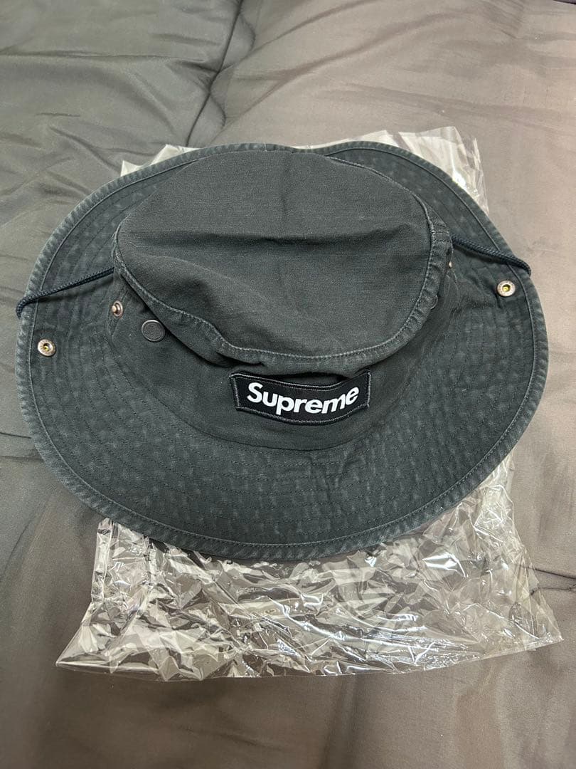 Supreme シュプリーム ミリタリーハット ブラック 新品未使用品 M/L