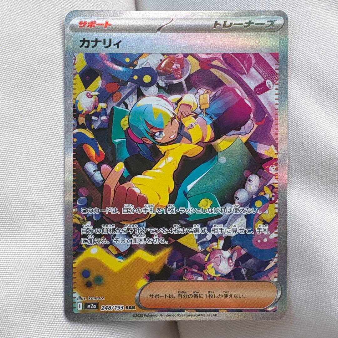 カナリィ SAR 248/193