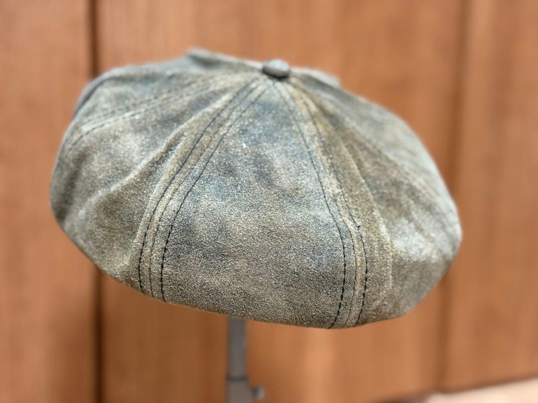 ビンテージ キャスケット ニュースボーイキャップ　ハンチング RRL