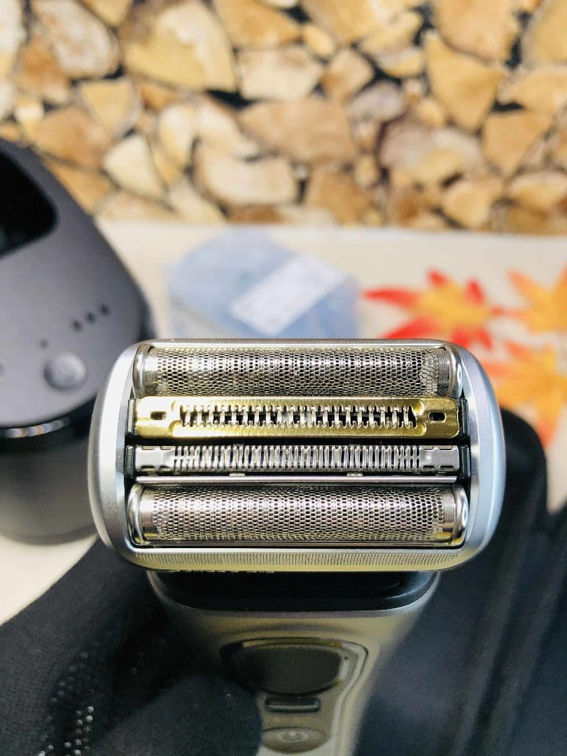 【美品】Braun シリーズ9 Pro＋9555cc-Vブラウンシェーバー