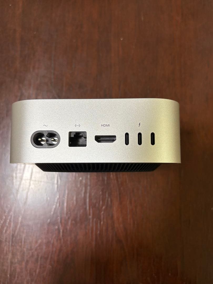 Apple Mac mini M4 24GB 512GB SSD（箱あり）