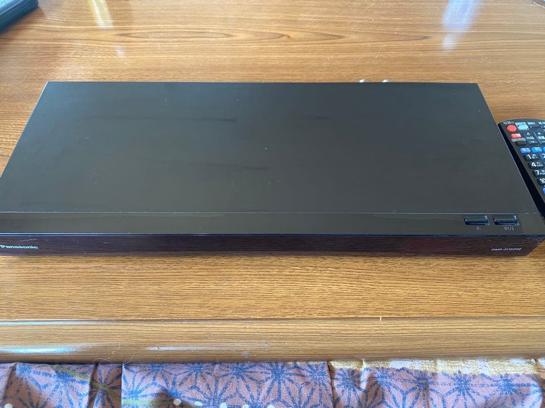 即購入◎Panasonic DMR-2CW200 ブルーレイプレーヤー