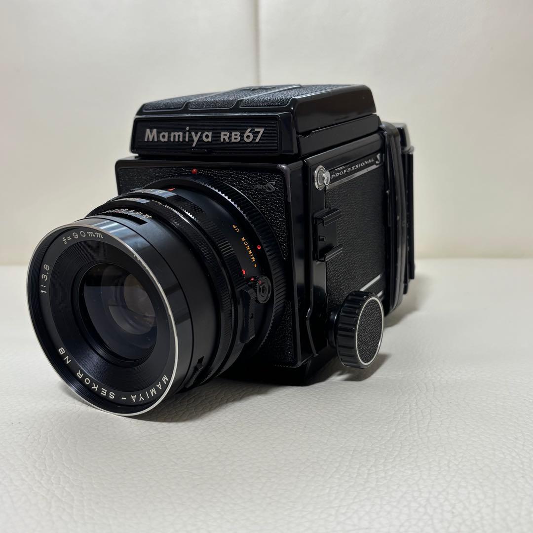 Mamiya RB67 mamiya sekor90mm グリップ付き