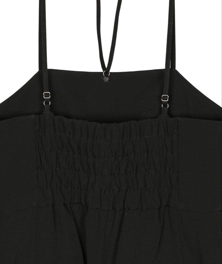 オケージョンドレス: オールインワン×デコラティブチュールトップス