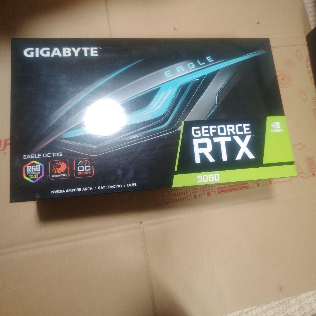 グラフィックボード・グラボ・ビデオカード GIGABYTE EAGLE OC 10G GEFORCE RTX 3080