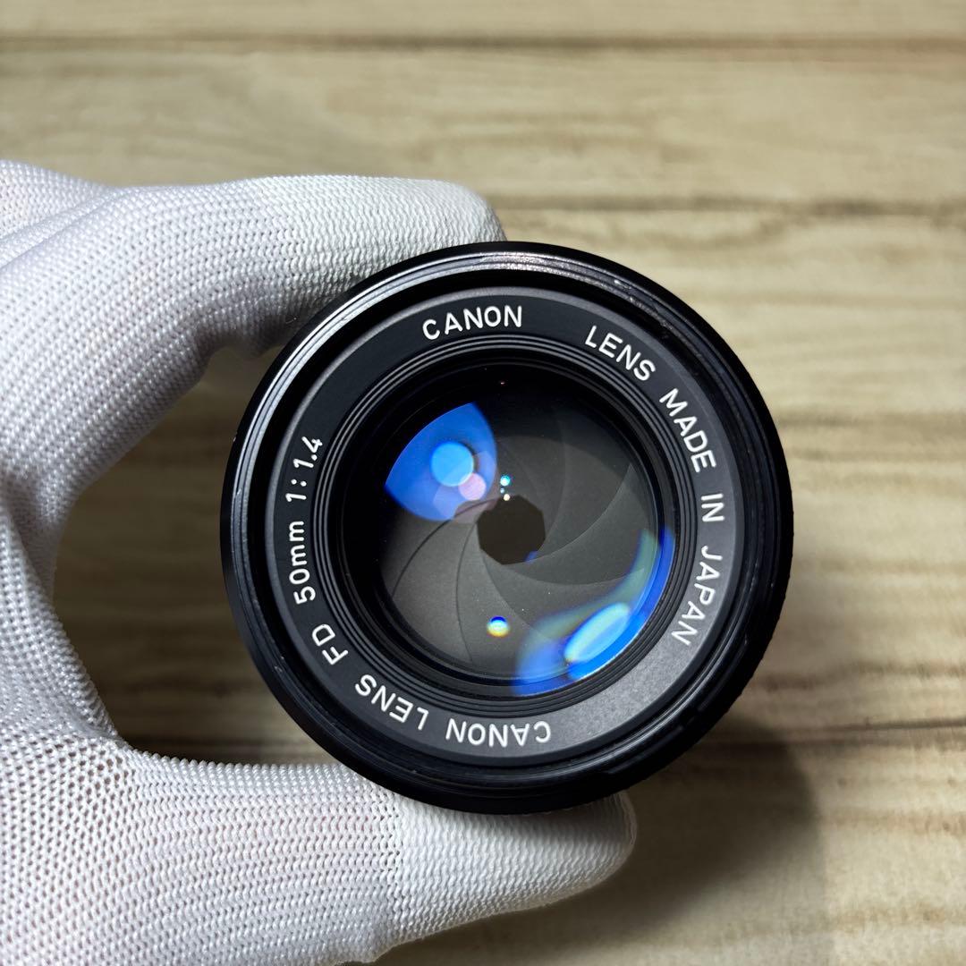 綺麗 Canon NEW FD 50mm F1.4