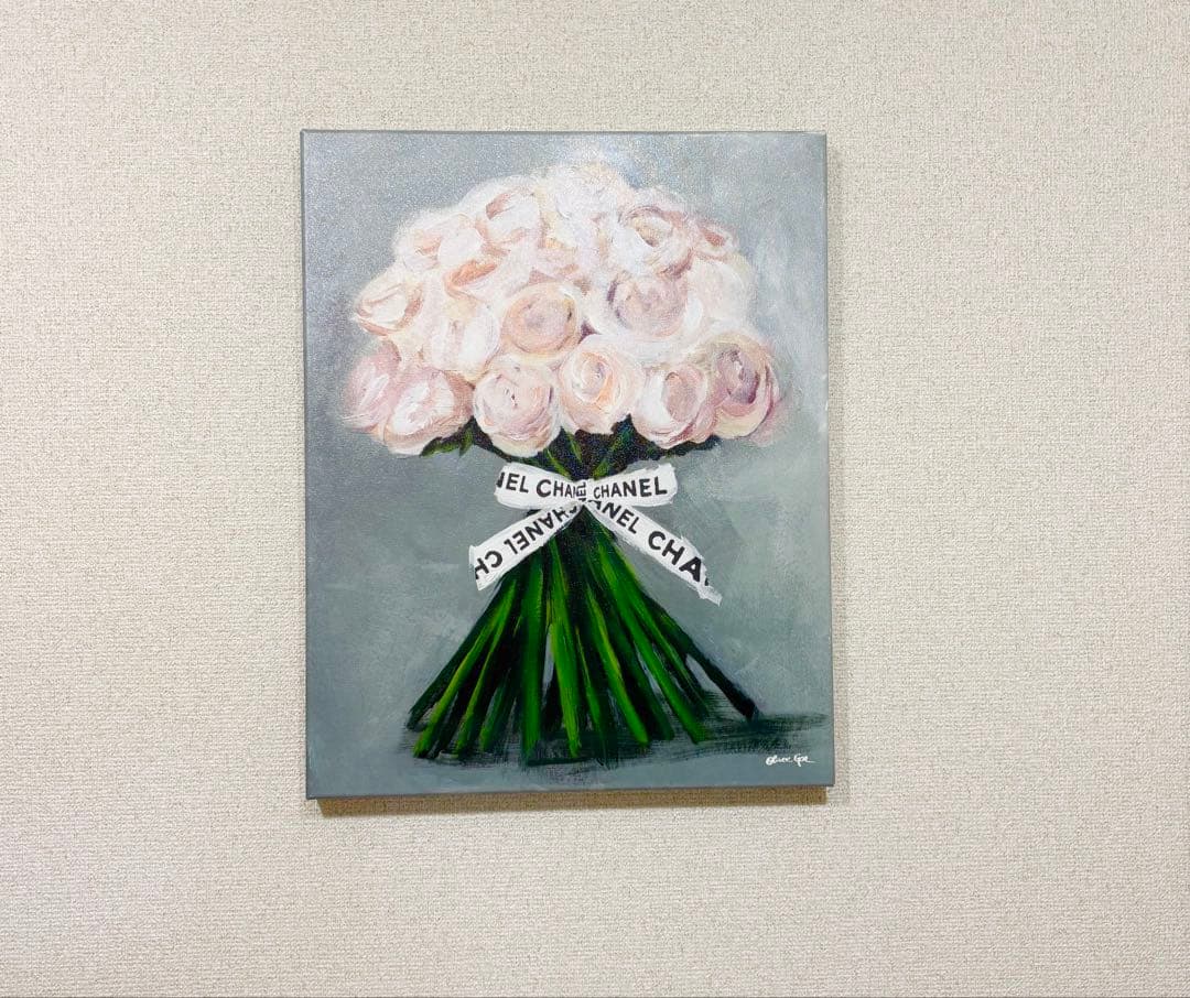 Oliver Gal 43x51cm キャンバスアート　CHANEL