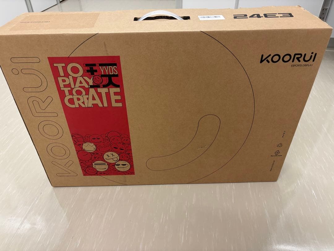 オーマツ 24E3 本体 24インチFHD 165Hz IPSパネル