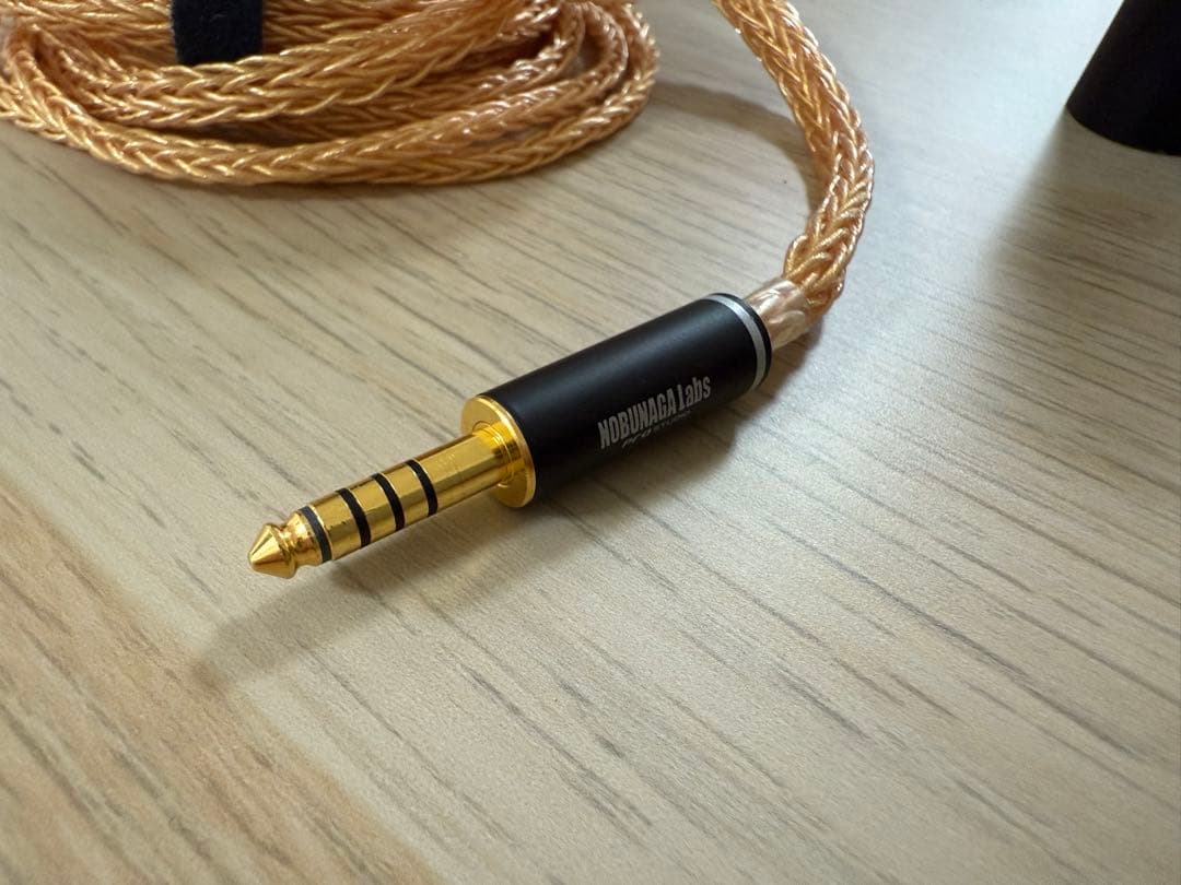 【美品/ddHiFi xlr付】NOBUNAGA Labs 天籟 極