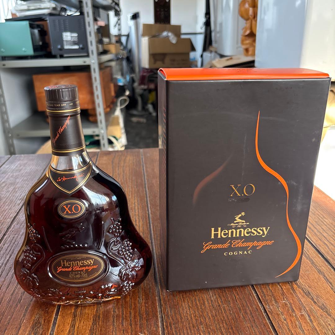 Hennessy XO コニャック 1998年記念版
