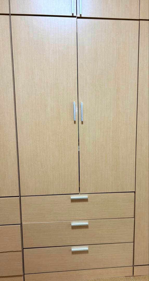 【たのめる便発送】洋服ダンス　クローゼット　1枚目写真⑥