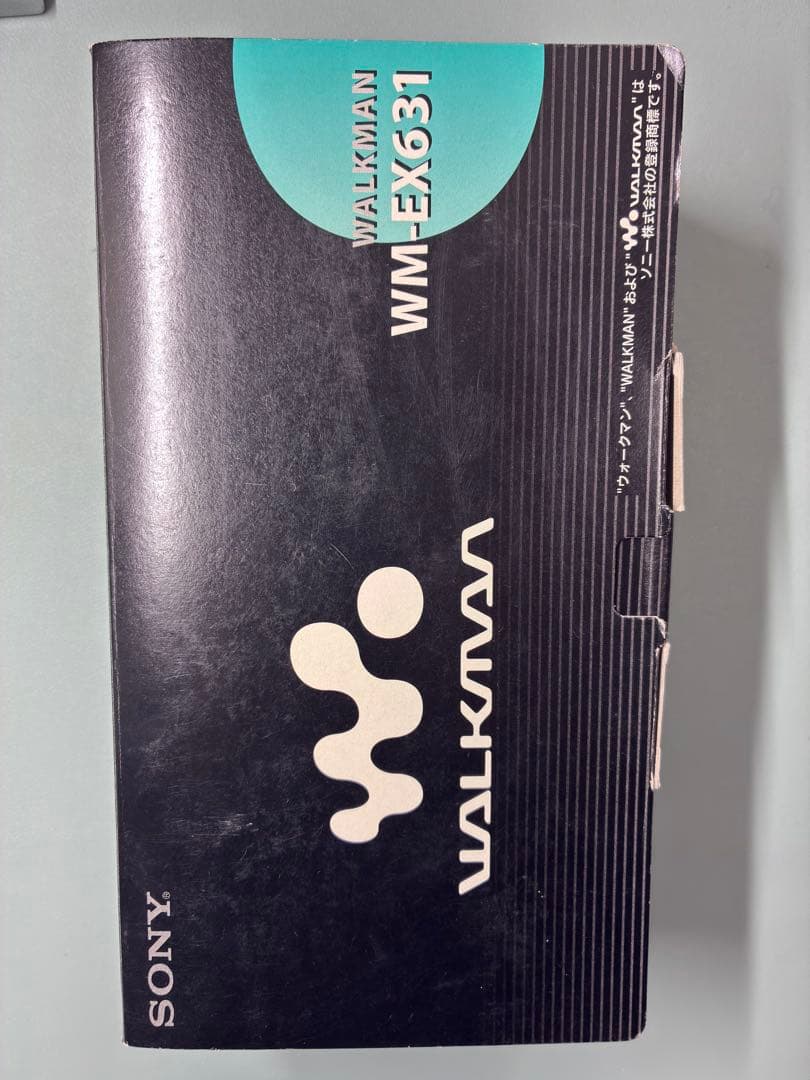 ［動作品］［美品］SONY WM-EX631 カセットプレーヤー