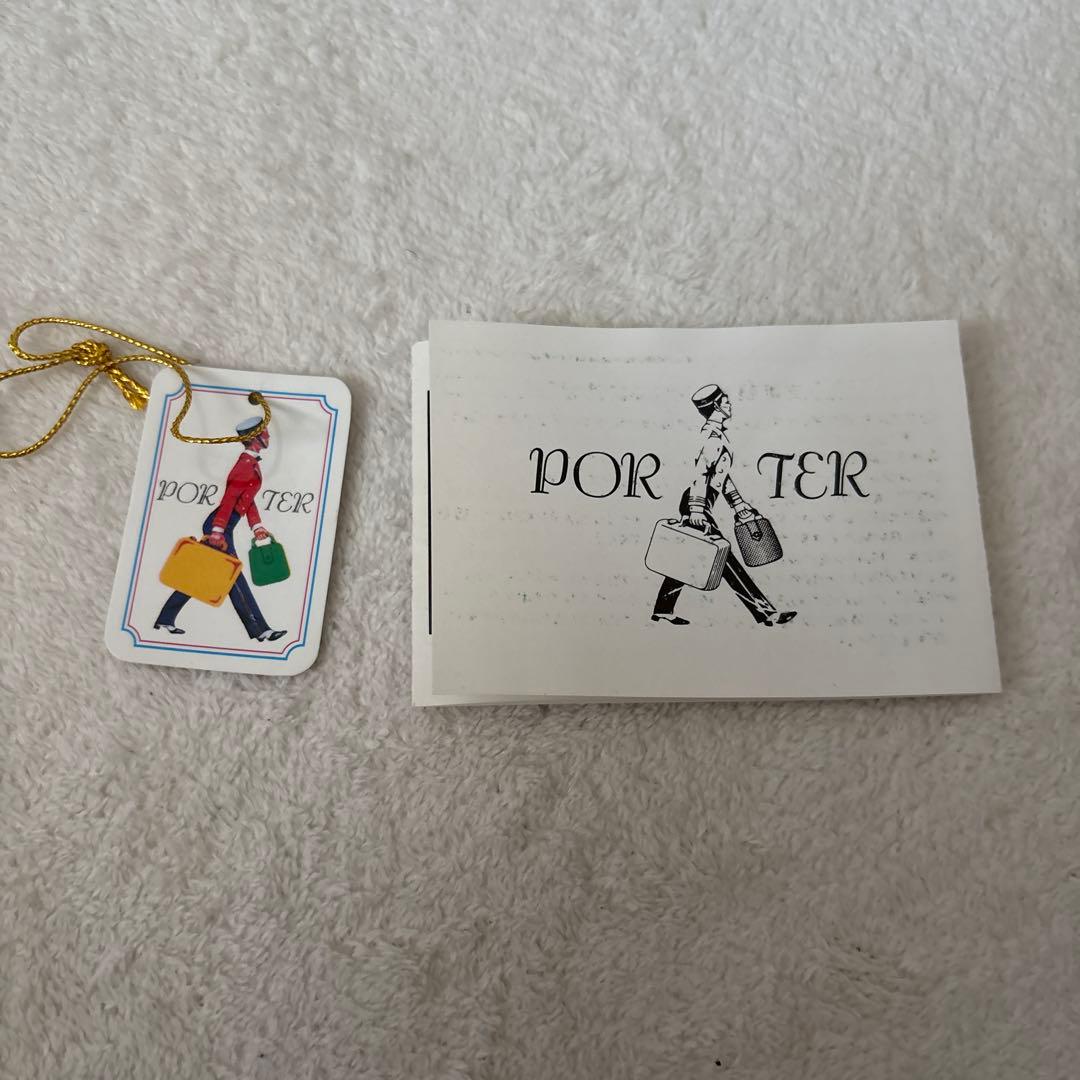 美品✨ PORTER ポーター ボストン タンカー 黒　ブラック