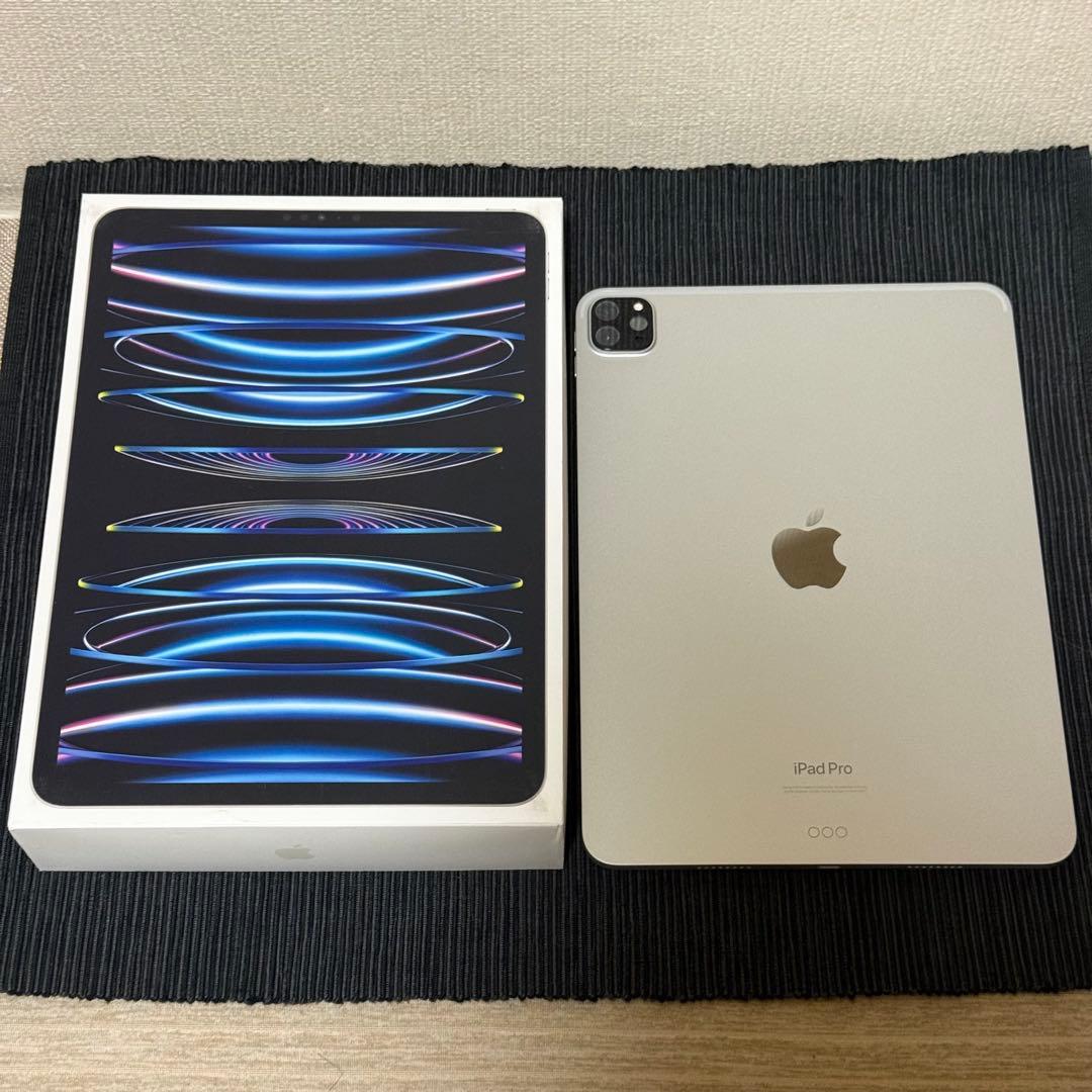 iPad Pro 11インチ 第4世代　128GB Wi-Fiモデル