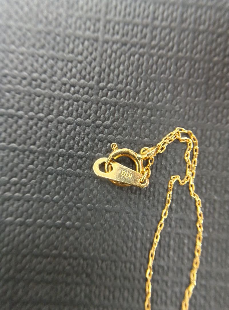 K18チェーン　60cm